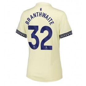Everton Jarrad Branthwaite #32 Borta Kläder Dam 2025-26 Kortärmad